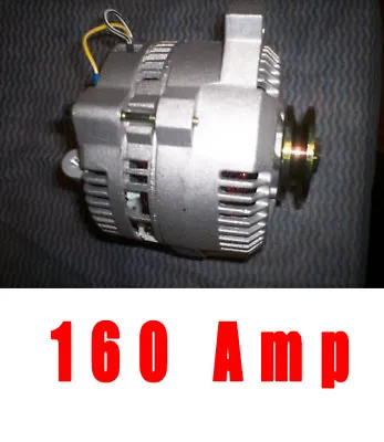 HIGH OUTPUT FORD MUSTANG ONE WIRE 3G SMALL Body HIGH AMP HD Alternator 1965 1993 • $195