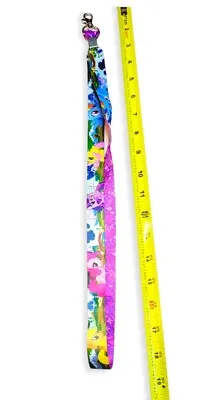 MLP My Little Pony Lanyard Keychain 2 Sided Fabric Clip Keyring Brony MLPs Flaw • $14
