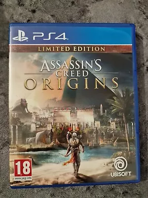 Assassins Creed: Origins For Playstation 4 PS4 - UK - FAST DISPATCH • £9.99