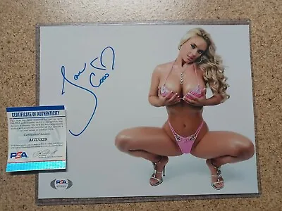 £99.11 • Buy Coco Austin Signed 8X10 Photo PSA COA Sexy Autograph Playboy Model 