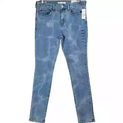 PacSun Stacked Skinny Jeans Lightning Bleach W31 32L NWT • $30