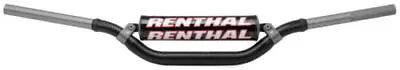 $141.83 • Buy Renthal Twinwall Handlebars Windham Black #998-01-BK-02-185 Double Tubed 80-0767