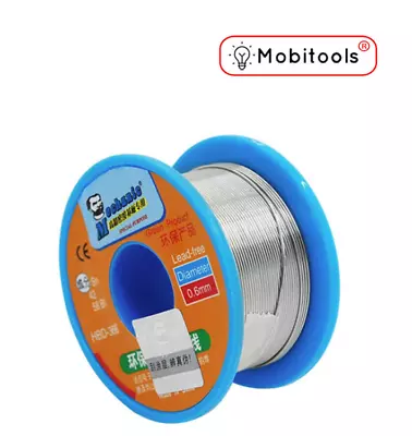 Lead-free Solder Wire MECHANIC HBD-366 40G 0.8mm Low Temperature • £9.98