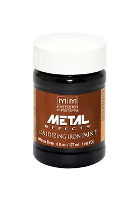 Modern Masters Metal Effects Iron Water-Based Oxidizing Paint 6 Oz • $16.99