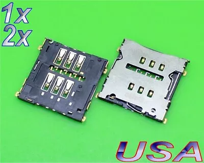 New SIM Card Reader Tray Socket Holder For ZTE ZMax Z970 4G Grand X Max+ Z987 • $5.69