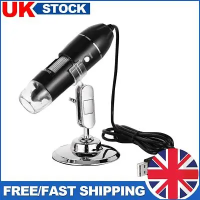 £12.89 • Buy Portable Digital Microscope HD USB Electronic Soldering Phone Repair Magnifier