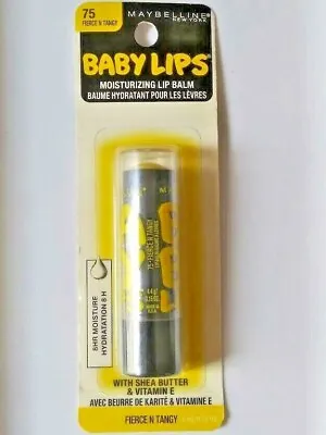 Maybelline Baby Lips Medicated Balm Gloss Tinted Electro Variety Multi Color New • $4.99