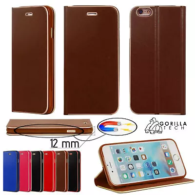 IPhone Book Cover Case Protection Wallet With Card Holder Full Cover Flip Book • £5.45