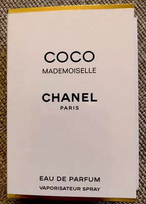 Authentic Chanel Coco Mademoiselle Eau De Perfume Mini • $21.50