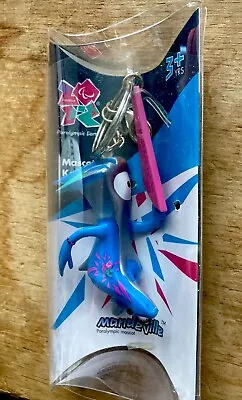 Olympics 2012 Mandeville Mascot Keyring London Paralympics • £1.89