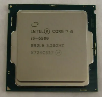 Intel Core I5 6500 3.2GHz Quad Core Processor SR2L6 • $26.99