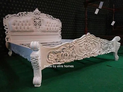 £1599 • Buy  6' Super King Size French Baroque Louis Style ..TOP Quality Designer Rococo Bed