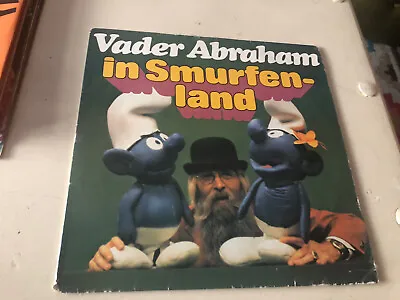 Vader Abraham In Smurfenland Vinyl LP • $6.21