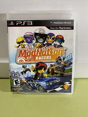 Mod Nation Racers PS3 (Sony PlayStation 3 2010) Complete • $8.99
