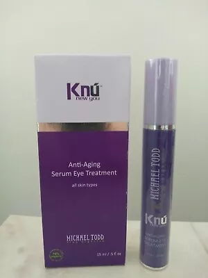 New! Knu Michael Todd  Anti-Aging Serum Eye Treatment 0.5fl.oz  Authentic Sealed • $55