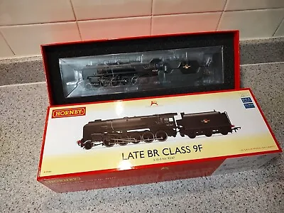 Black Late BR Class 9F 2-10-0 92167 - Hornby R3986 - OO Guage • £250