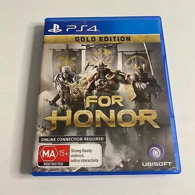 For Honor Gold Edition PS4 Game • $10