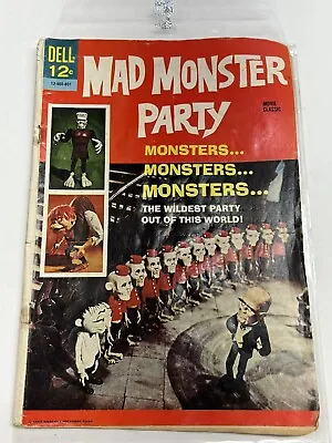 Mad Monster Party 1967 Movie (poor) Sliver Age Comics • $34.99