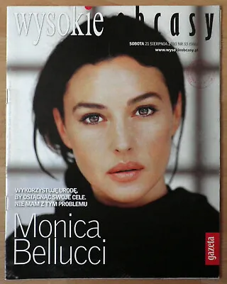 Wysokie Obcasy 2010 Monica Bellucci Cover • $8.90