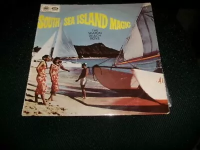 Vintage  1966 Vinyl~ South Sea Island Magic~Waikiki Beach Boys~#SREG1002 VG Rare • $11