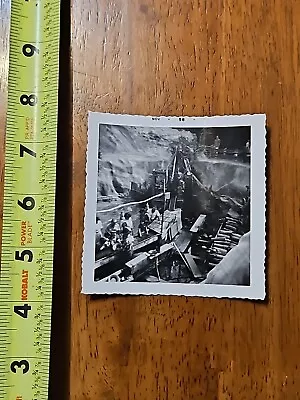 Old Vintage Photo Panning Mining For Gold • $0.99