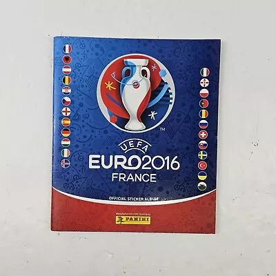 Euro 2016 France Sticker Album Incomplete Part Complete Panini • £17.99