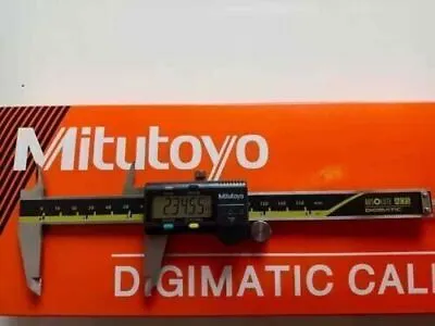 Mitutoyo Japan 500-196-30 150mm/6  Absolute Digital Digimatic Vernier Caliper • $28.88