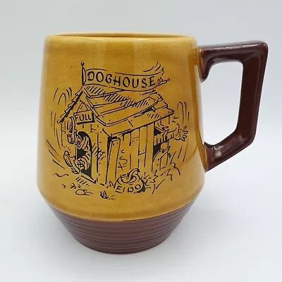 Wade England Vintage Doghouse Tankard Beer Mug Large Coffee Cup Collectables • £8.99