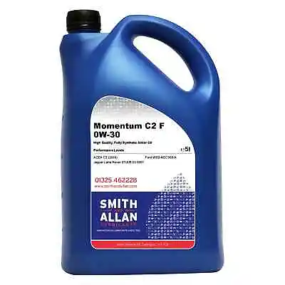 £26.99 • Buy 0W-30 Fully Synthetic Engine Oil ACEA C2 Ford WSS-M2C950-A STJLR.03.5007 5 Litre