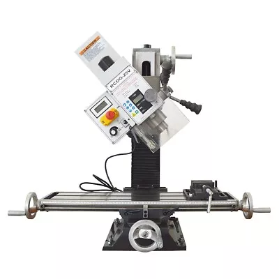 RCOG-25V Precision Milling And Drilling Machine Horizontal Brushless Lathe 110V • $1874.04