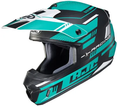 HJC CS-MX II Trax Offroad Helmet Motorcycle ATV/UTV Dirt Bike • $54.95