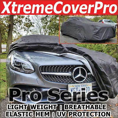 2012 2013 2014 2015 Mercedes-Benz SLK250 SLK350 SLK55 Breathable Car Cover Black • $49.99