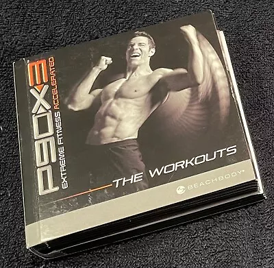 P90X3 Extreme Fitness Accelerated 10 Dvd Workout Set Documentation • $55