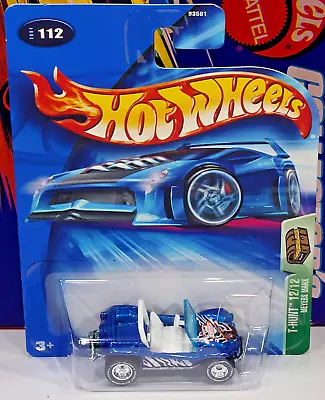 Hot Wheels 2004 Blue Meyers Manx #112 Hot Wheels Treasure Hunt 12/12 • $10