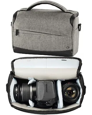 Hama Camera Bag Case Cover For Canon EOS 4000D 2000D R6 R7 250D 850D 90D DSLR • £16.33