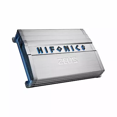  HIFONICS ZG-1200.1D ZEUS GAMMA 1200 Watt  Amplifier WITH UPGRADE PERFOMANCE • £228.95