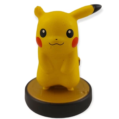 $21.10 • Buy Nintendo Amiibo Super Smash Bros. Pokemon Pikachu  -free Tracked Shipping
