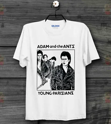 $7.70 • Buy Adam And The Ants – Decca Records Young Parisians Cool Unisex T Shirt B359