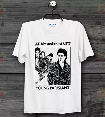 Adam And The Ants – Decca Records Young Parisians Cool Unisex T Shirt B359 • £7.99