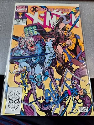 Marvel Comics X-Men Issues 271 272 X-Tinction Agenda VF/NM /5-54 • $9.95