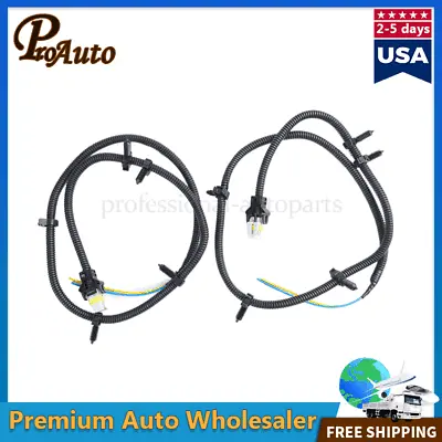 ABS Wheel Speed Sensor Wire Harness Front Left + Right For Chevrolet Impala • $17.49