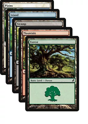 250 Lorwyn Basic Land Bulk Lot MTG Magic Cards • $29.99