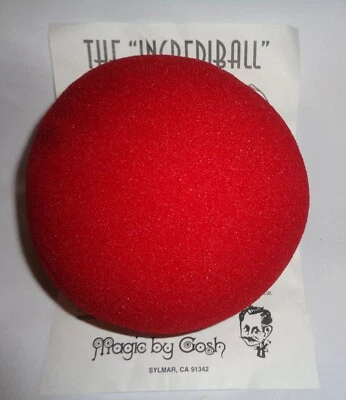 £6.50 • Buy Magic Trick-BRAND NEW - The Incrediball Magic Trick By Goshman Magic Sponge