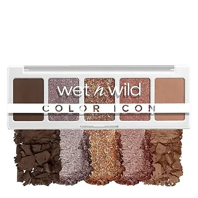 Wet N Wild New Color Icon 5-pan Shadow Palette - Camo Flaunt • $19.76