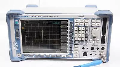 Rohde & Schwarz FSP 38 Spectrum Analyzer 9 KHz - 40 GHz 1164.4391.38 • $9650