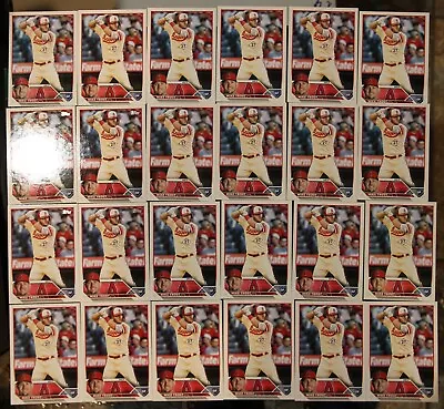 MIKE TROUT - (24) Lot 2023 Topps #27 Los Angeles Angels • $16.95