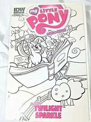 My Little Pony Comic Micro-Series #1 Twilight Sparkle IDW BRONY • $13.22