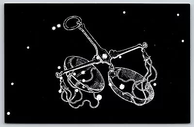 Space~American Museum Hayden Planetarium Libra Zodiac Drawing~Vintage Postcard • $3.70