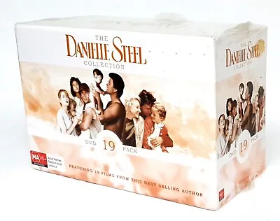 Danielle Steel Collection (19 Disc Set) DVD Box Set (2001) 19 Film Collection R4 • £48.93