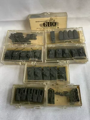 GHQ 1/285 Scale Models Micro-Armour Metal Miniatures Wargames Scenic Diorama • $39.95